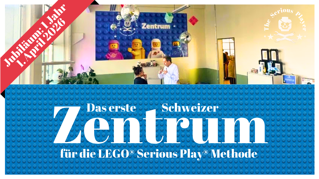 Das Zentrum für die LEGO Serious Play Methode in Zürich