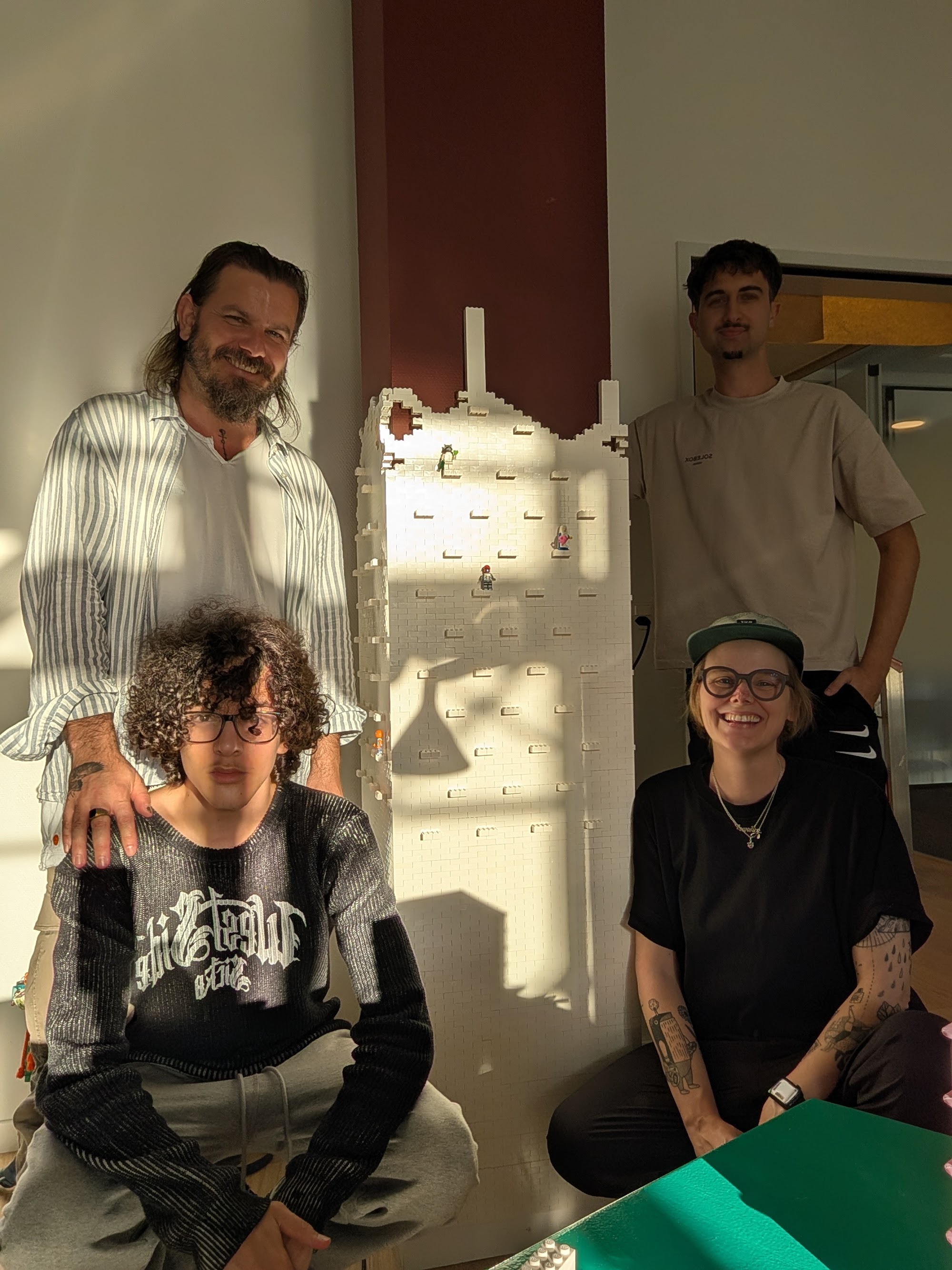 Das Team im neuen Zentrum in St. Gallen