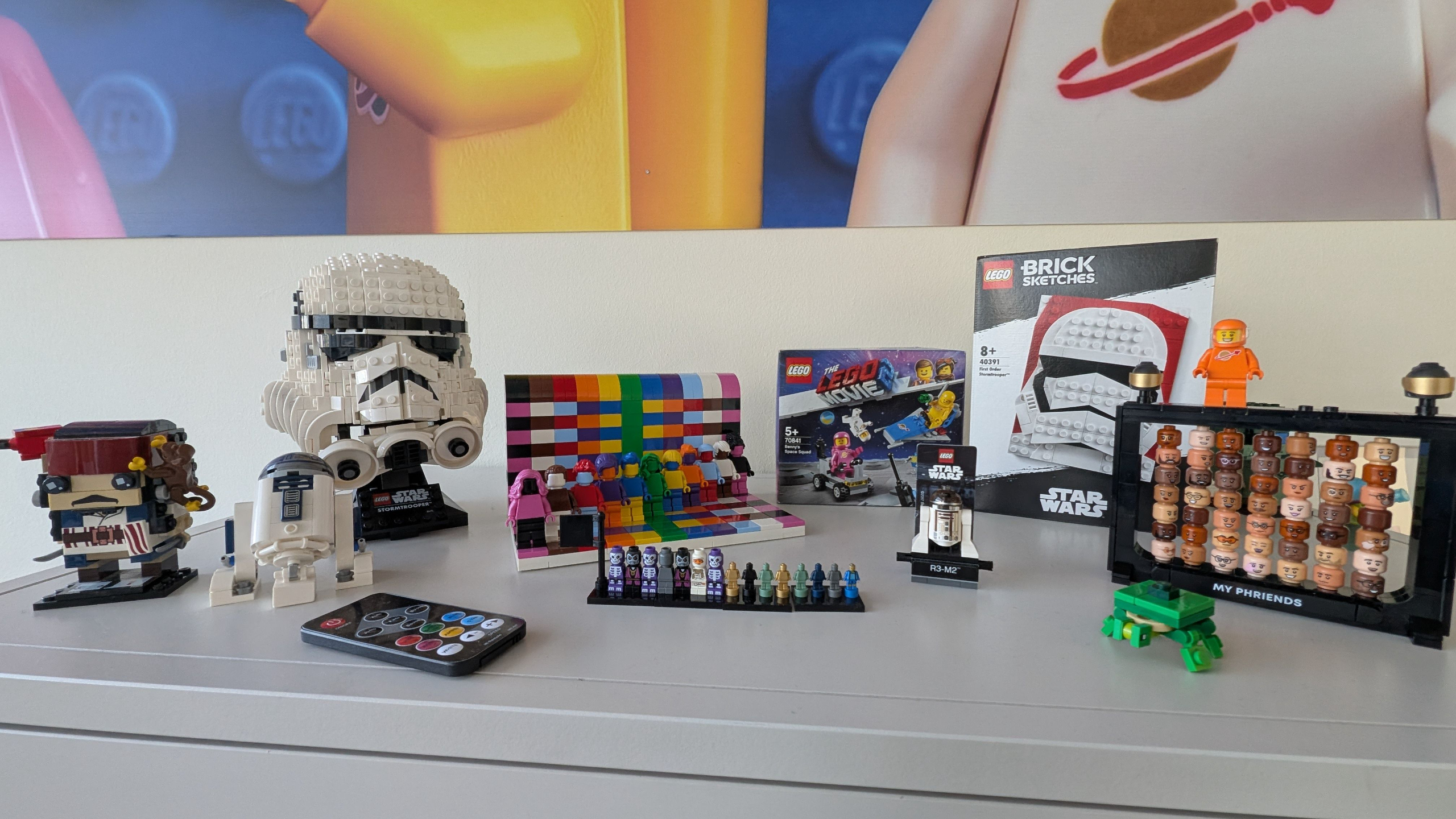 LEGO® Modelle und Figuren im TheSeriousPlayer Zentrum