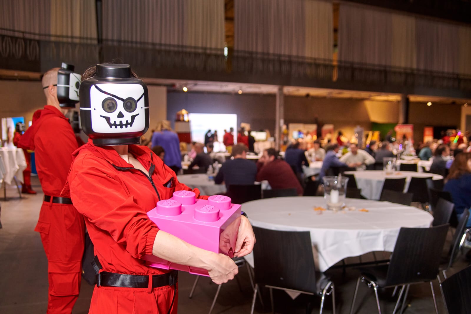 Keynote mit LEGO Serious Play vor einem grossen Publikum