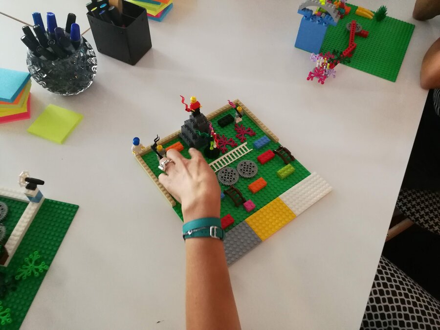 Deep Dive: LEGO Serious Play Workshop