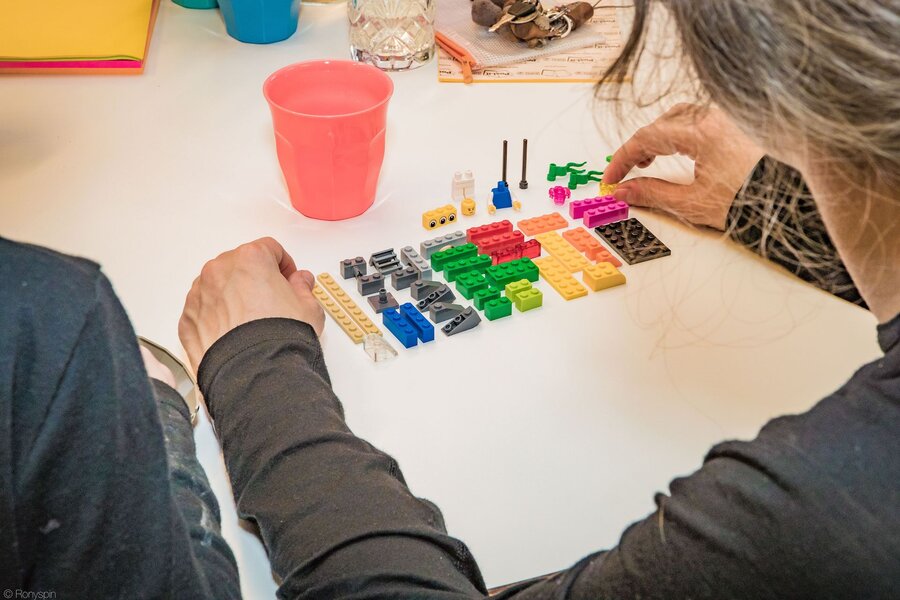 The one thing: LEGO Serious Play Workshop