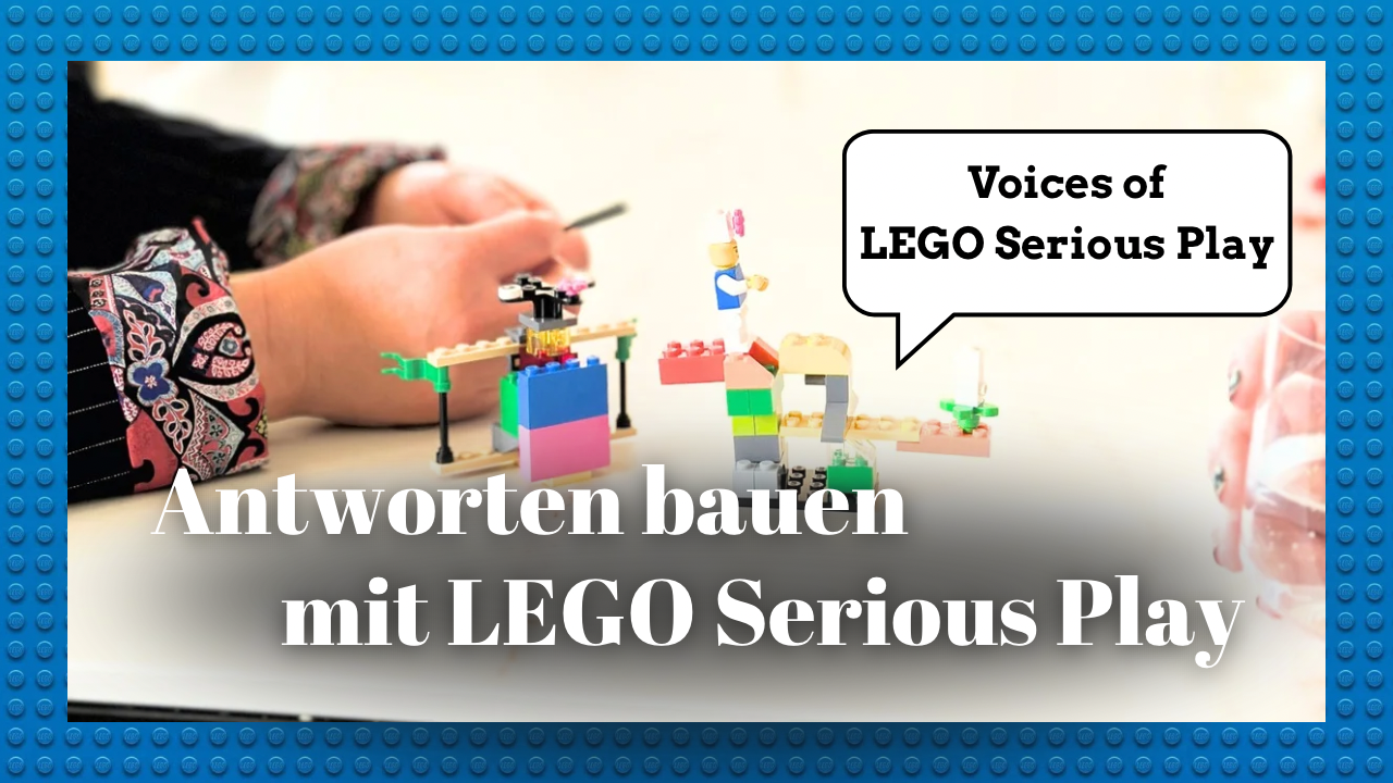 Antworten bauen mit LEGO Serious Play