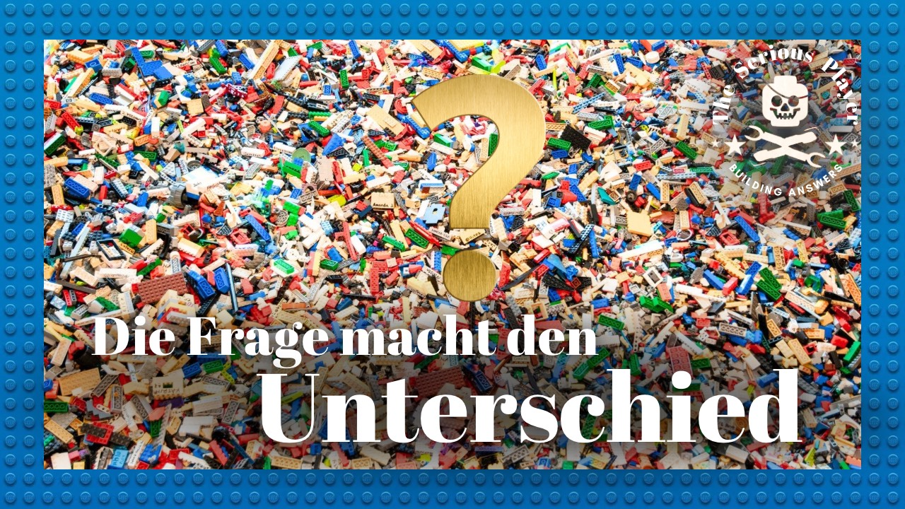 Die Frage macht den Unterschied
