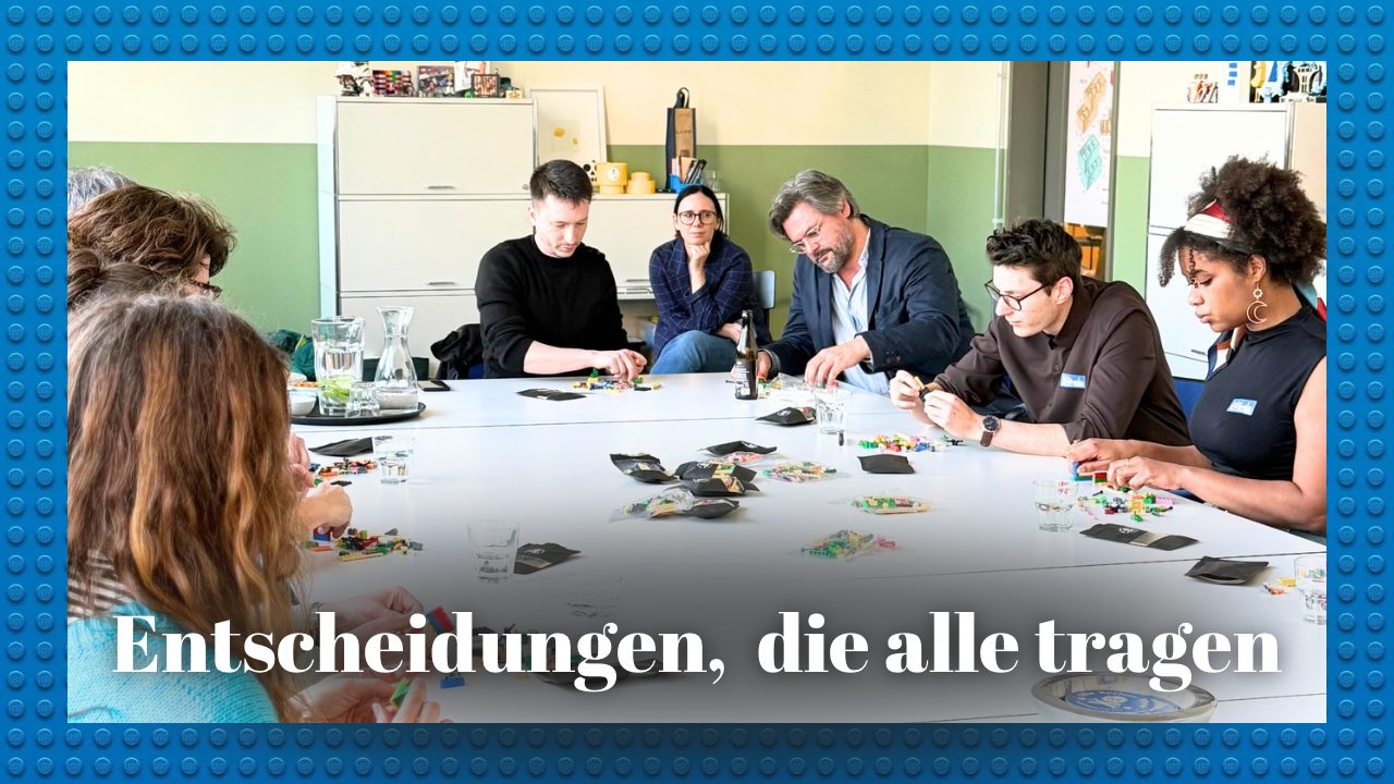 Entscheidungen, die alle tragen