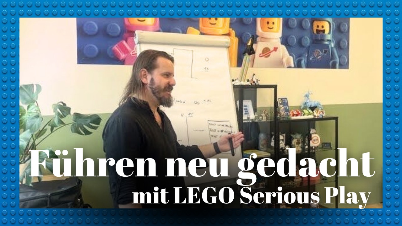 Führen neu gedacht: mit LEGO Serious Play