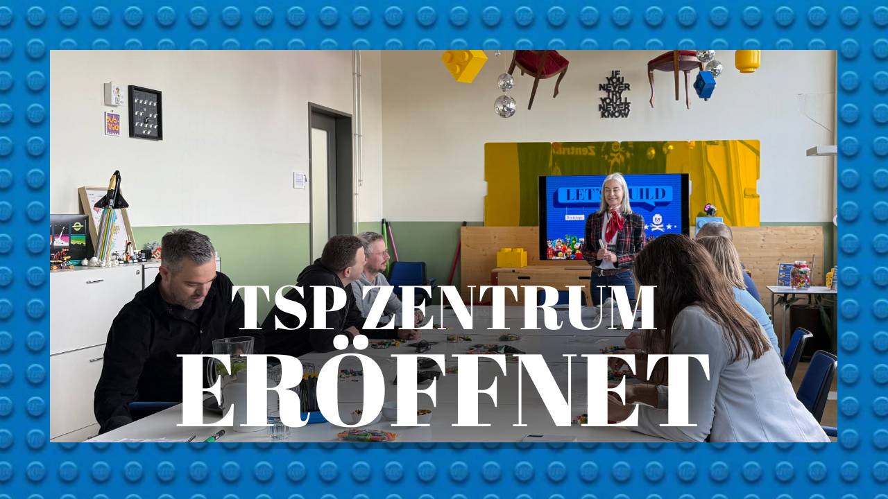 TSP Zentrum eröffnet: Ein Meilenstein für LEGO® Serious Play® in der Schweiz