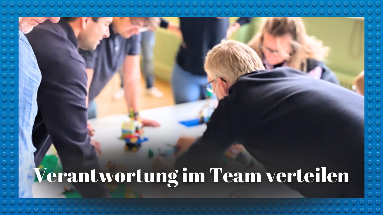 Verantwortung im Team verteilen